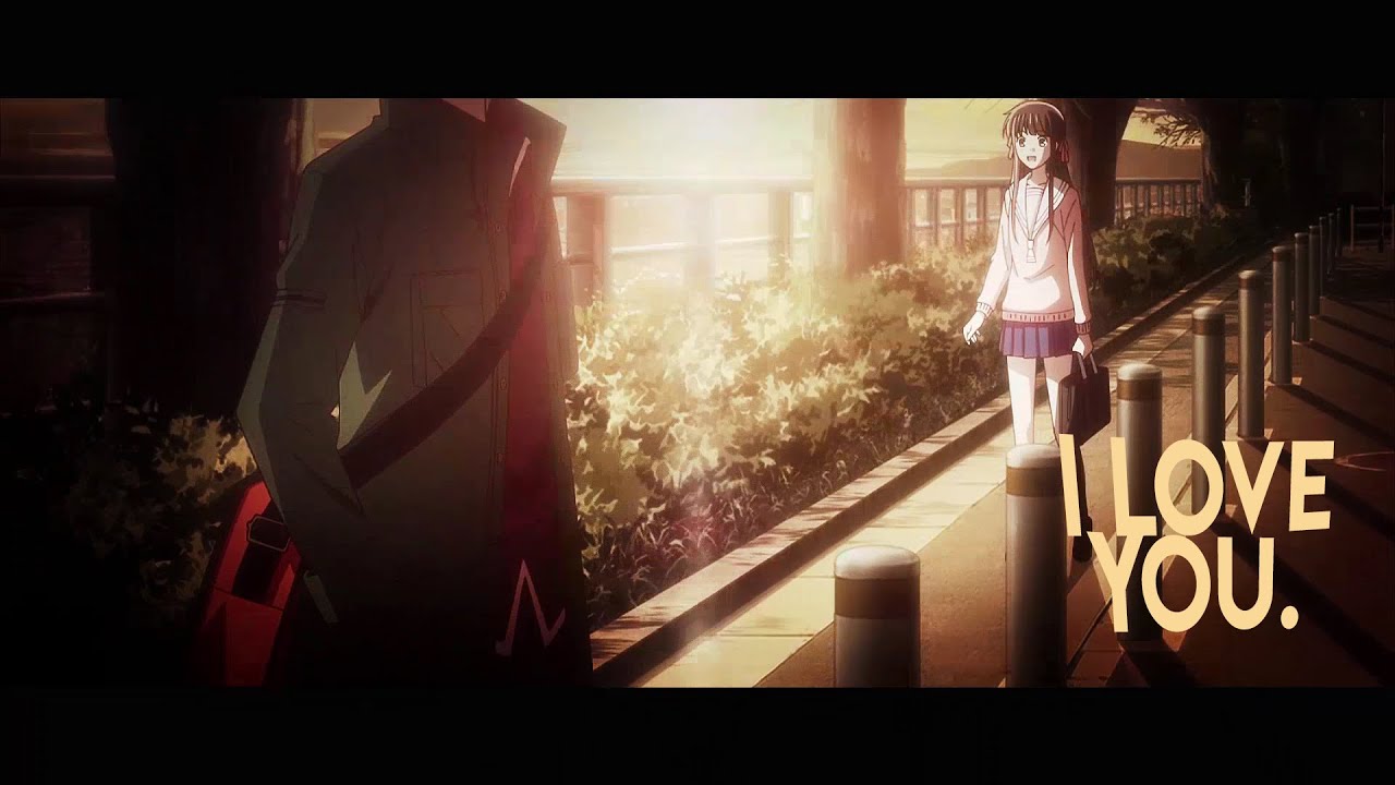 Kyo x Tohru | I Love You. [fruits basket amv]