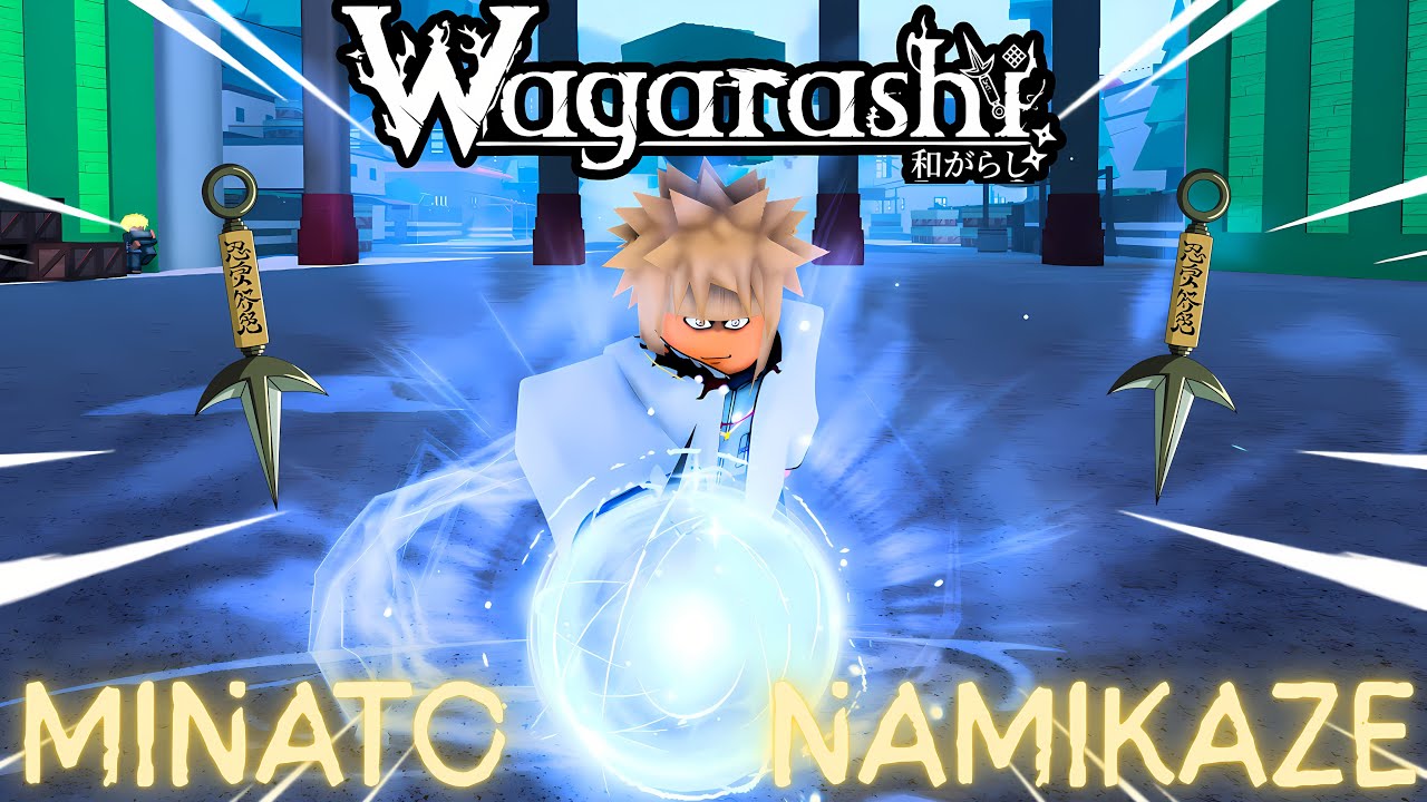 Wagarashi's STRONGEST Minato NamiKaze Build Found?