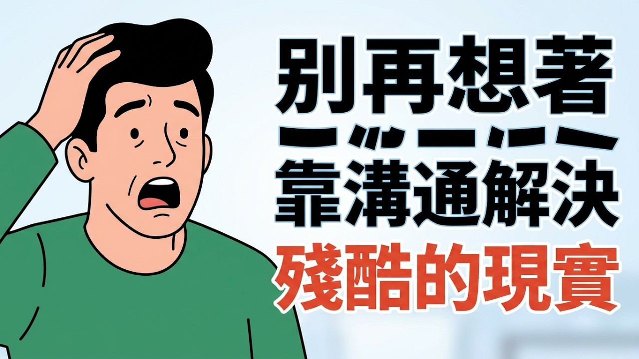 矛盾从来都不是靠沟通解决
