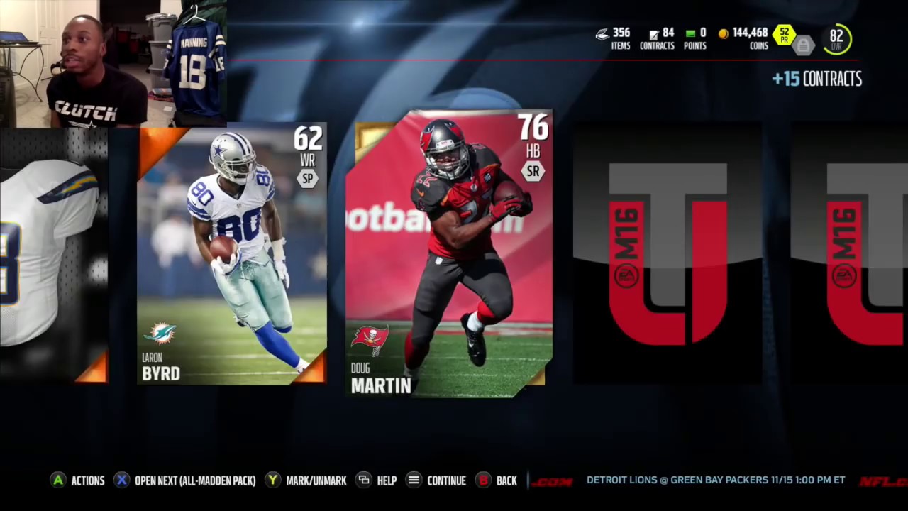 Mega 30+ MUT16 Pack Opening Video! Madden 16 Ultimate Team Gameplay