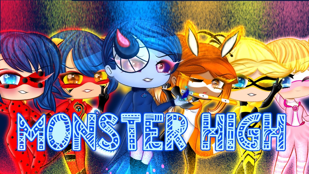 Monster High Meme MLB 🐞🐲🦚🦊🐝🐷✨😌