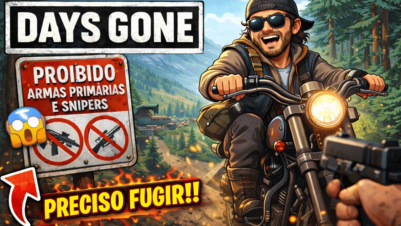DAYS GONE REMASTERIZADO: BUGANDO O MAPA  