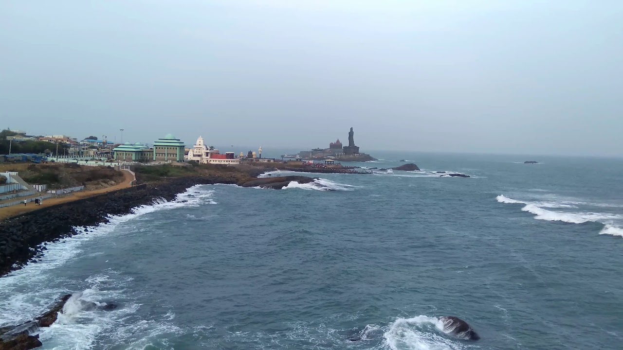 Kanyakumari sea View from View Tower