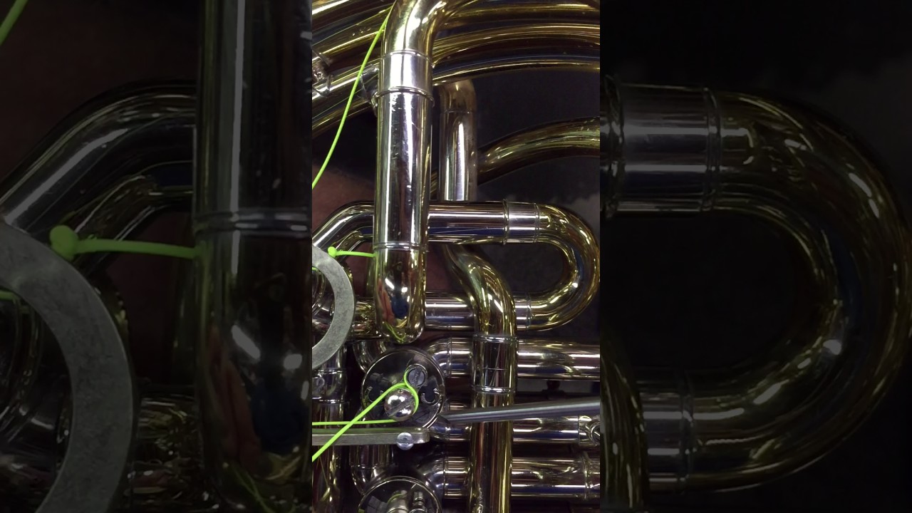 French Horn Restring - Stringer's Band Room