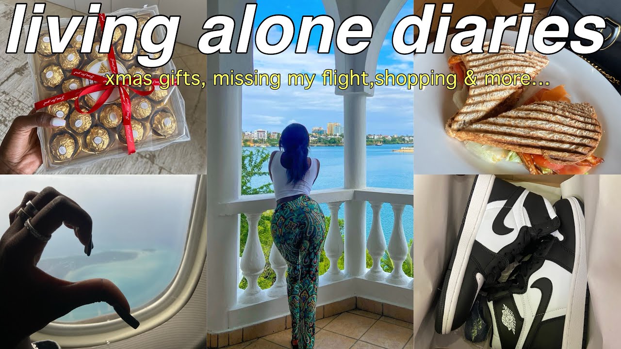 Living Alone Diaries | Flying out for work(again)🥰,Christmas gifts,New sneakers ft Amofoot.ru +more