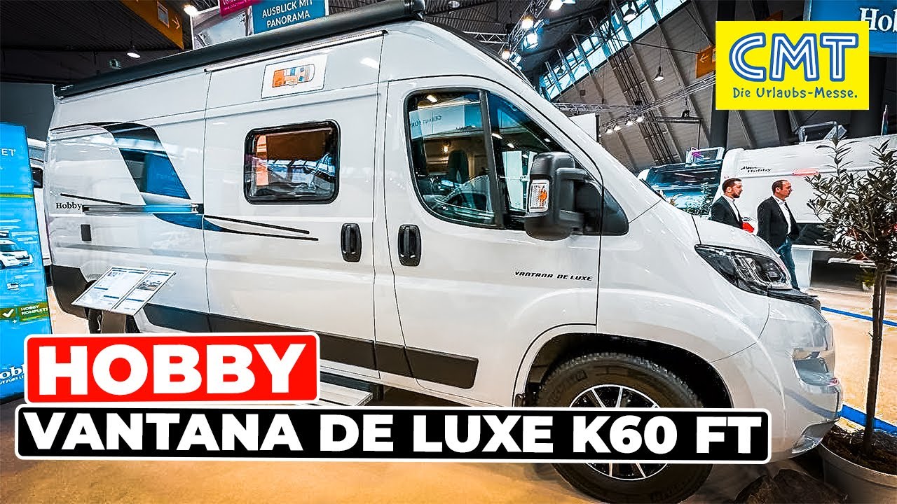LUXUS Camper Hobby Vantana De Luxe K60 FT Kastenwagen #cmt