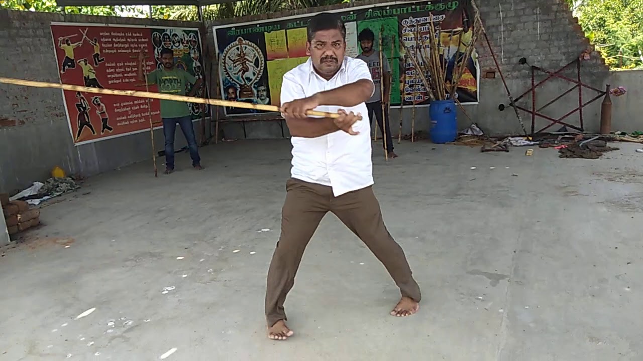 OL-77 சிலம்பம் வட்ட எந்தல் கிருக்கி பாடம்  Silambam keruki lesson