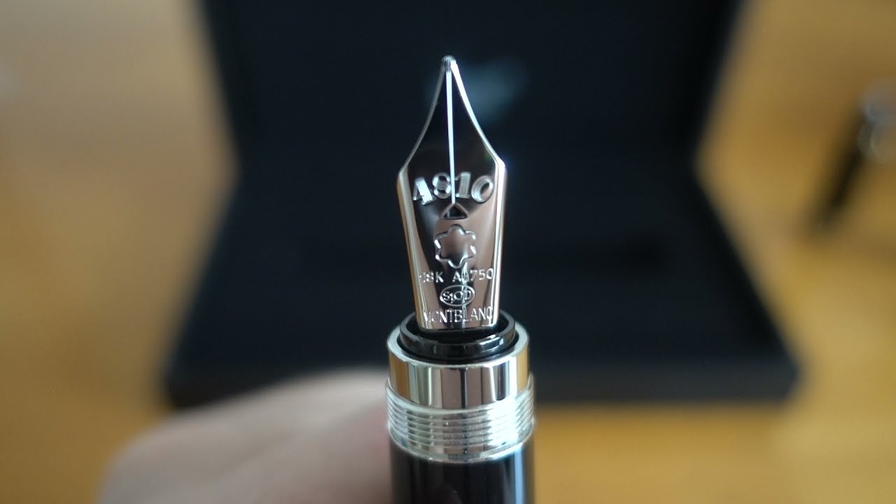 Unboxing Montblanc's Heritage Collection 1914 fountain pen, Limited edition 1000, the Goliath.