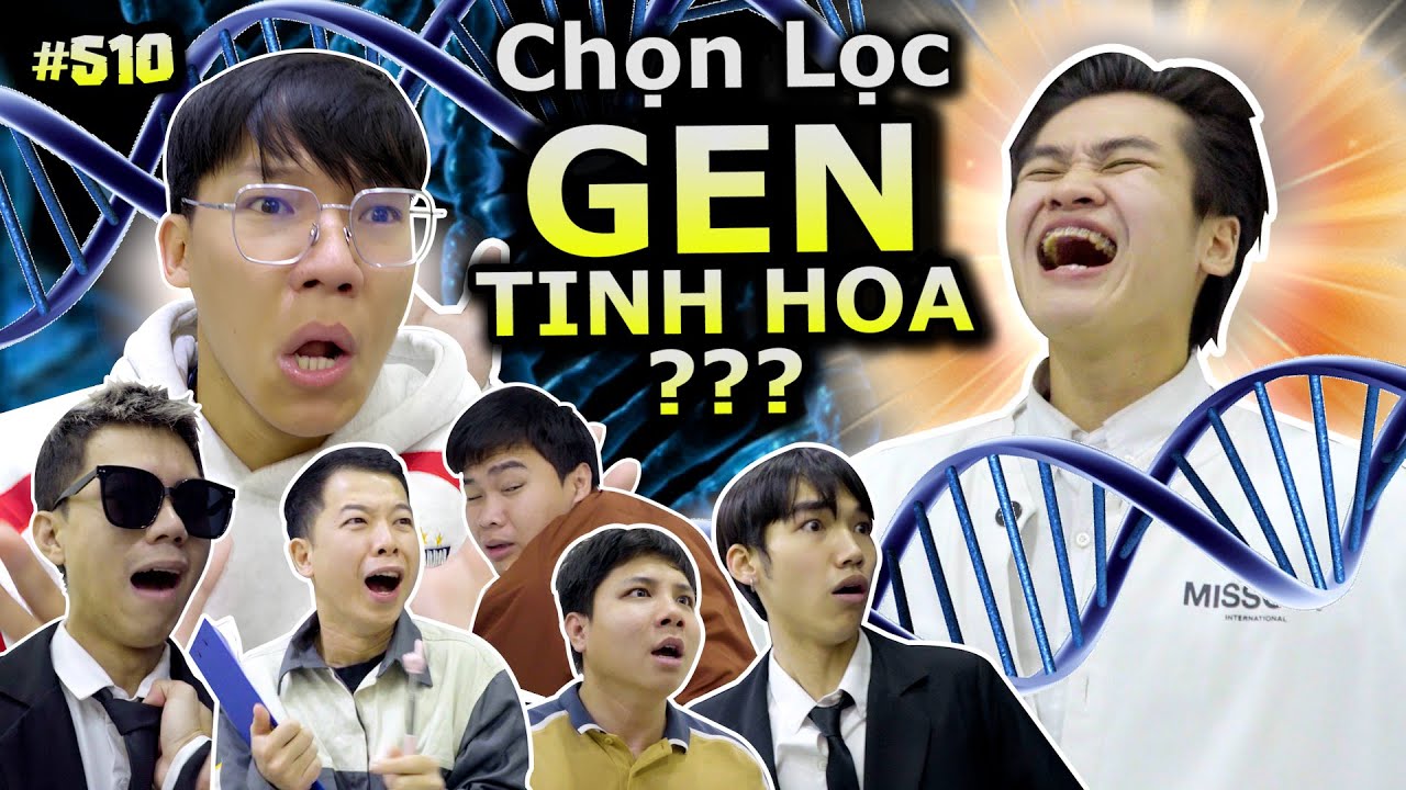 [VIDEO # 510] Chọn Lọc Gen Tinh Hoa?? | Đu Trend Cùng Ping Lê