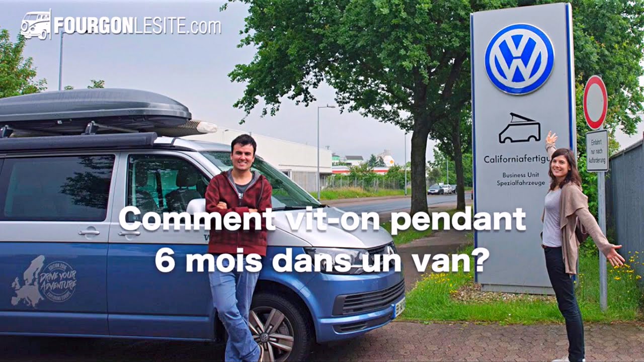 6 mois à travers l’Europe en VW California