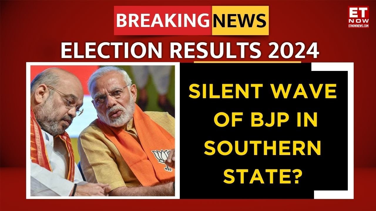 Election Result 2024 Live: BJP's Silent Wave In Southern States, Modi's Alliance Breaking Ceilings?