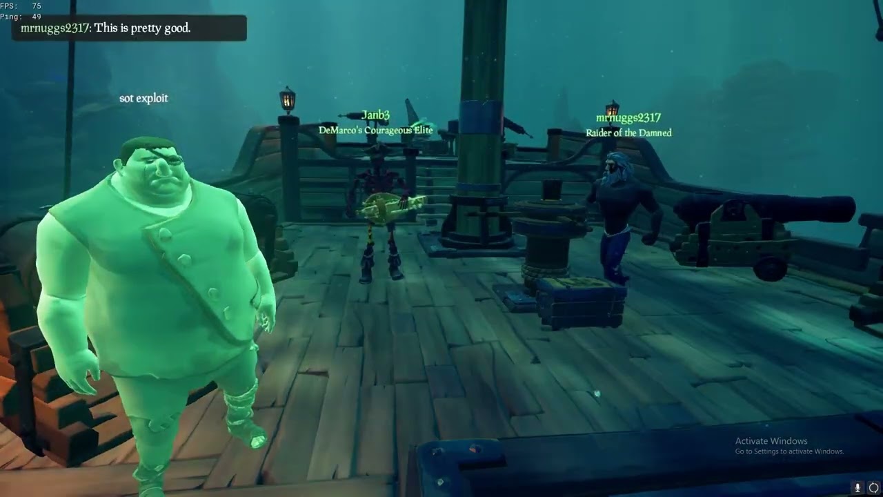 Sea of thieves cheaters are evolving