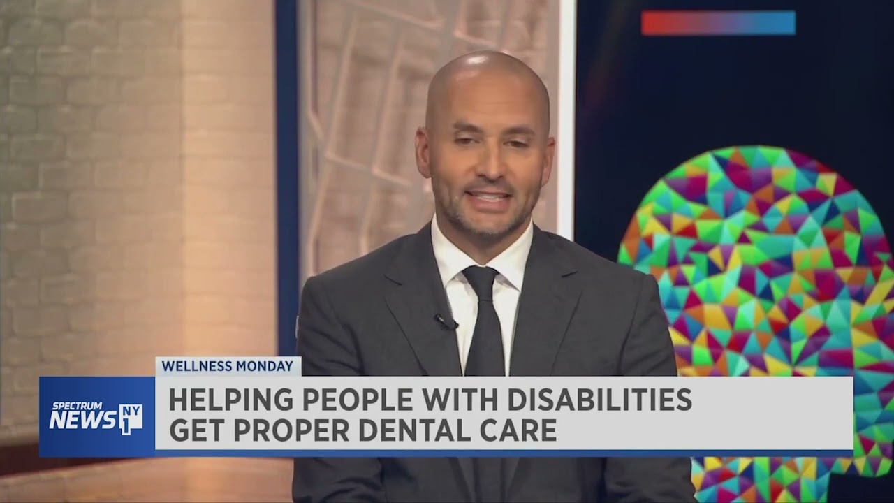 SPECTRUM NEWS NY1 Coverage of TCDM Intellectual and Developmental Disabilities (IDD)  Fellowship.