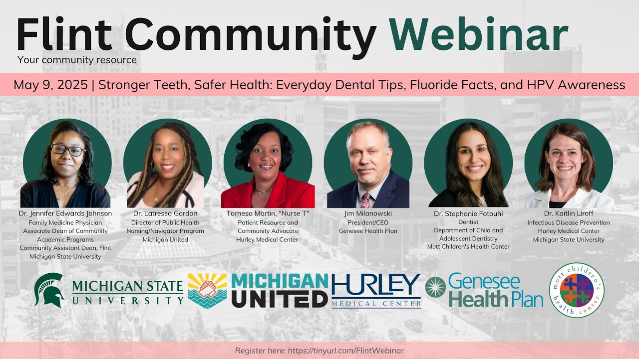 Stronger Teeth, Safer Health: Everyday Dental Tips, Fluoride Facts, and HPV Awareness