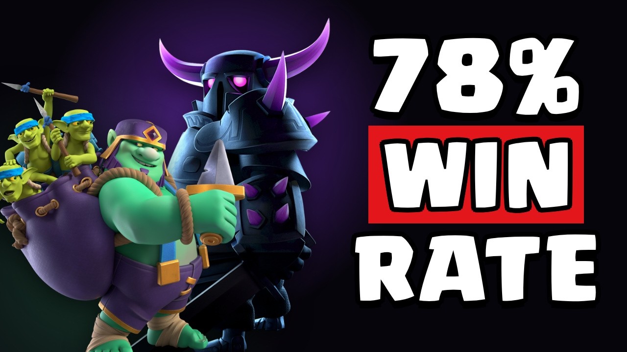PEKKA Goblin Giant Is BROKEN Right Now (78% Win Rate)
