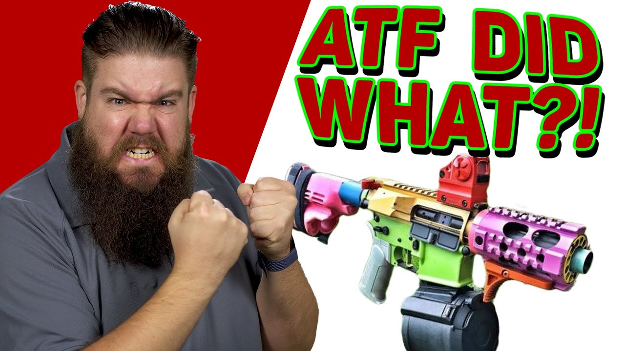 DID ATF MAKE AR PISTOLS ILLEGAL?! - The Fight For Gun Rights