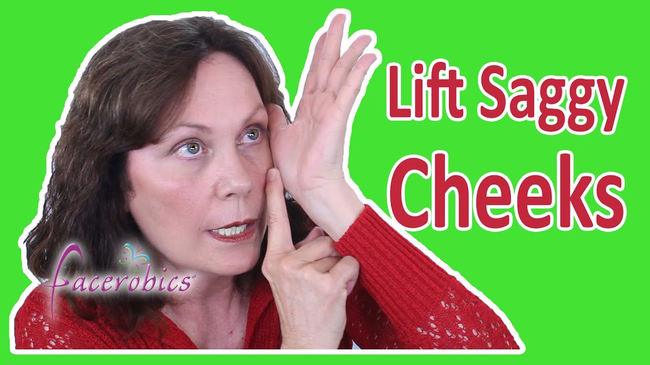 Facial Exercise - Cheek Lift Without Surgery