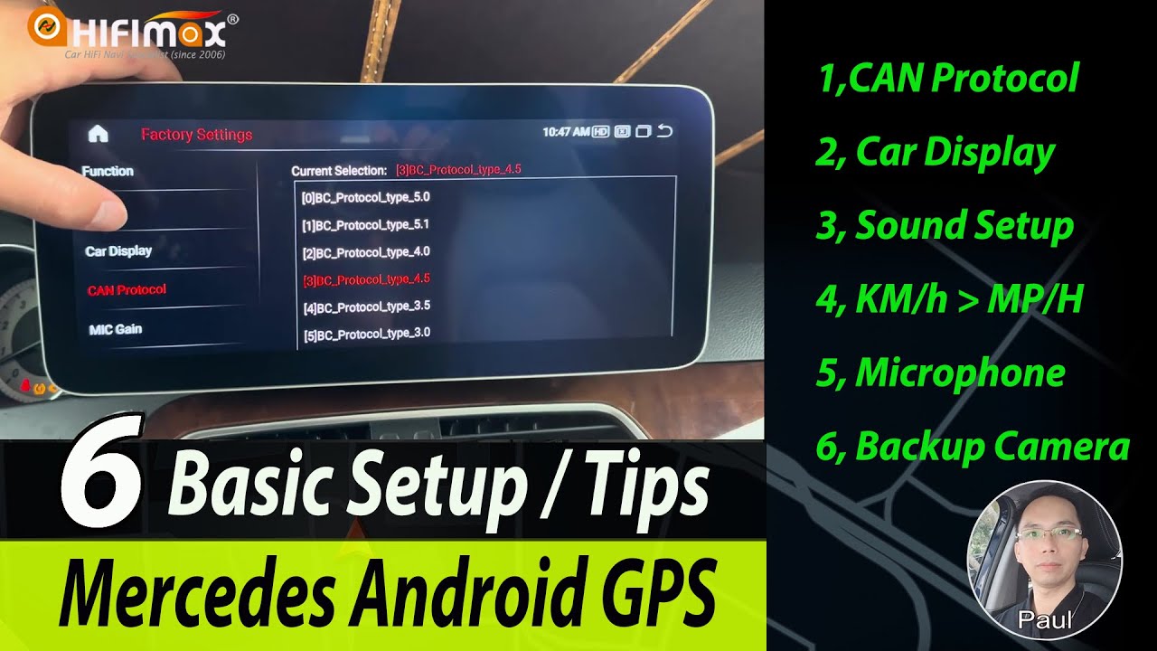 Советы по базовой настройке экрана Mercedes Benz Android 13 6 | Устранение неисправностей GPS на ...