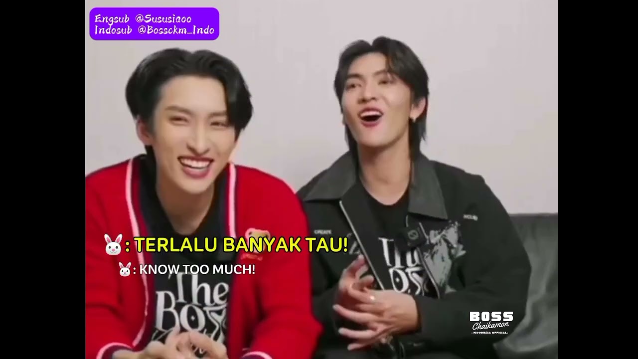 Engsub & Indosub BossNoeul Praew Interview  17/1/2025 #bossnoeul #bossckm #noeulnuttarat #bonoh