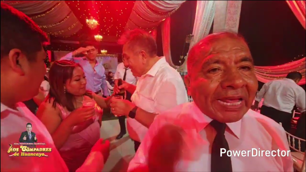 LOS COMPADRES DE HUANCAYO DE RONALD UNSIHUAY SALINAS #NOHAYMÁS..!! - GRAN MATRIMOMIO EN LIMA