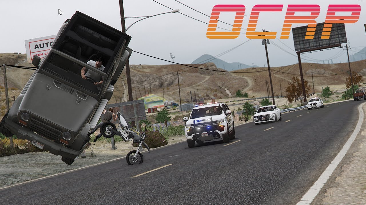 Being a Terrible Citizen | OCRP