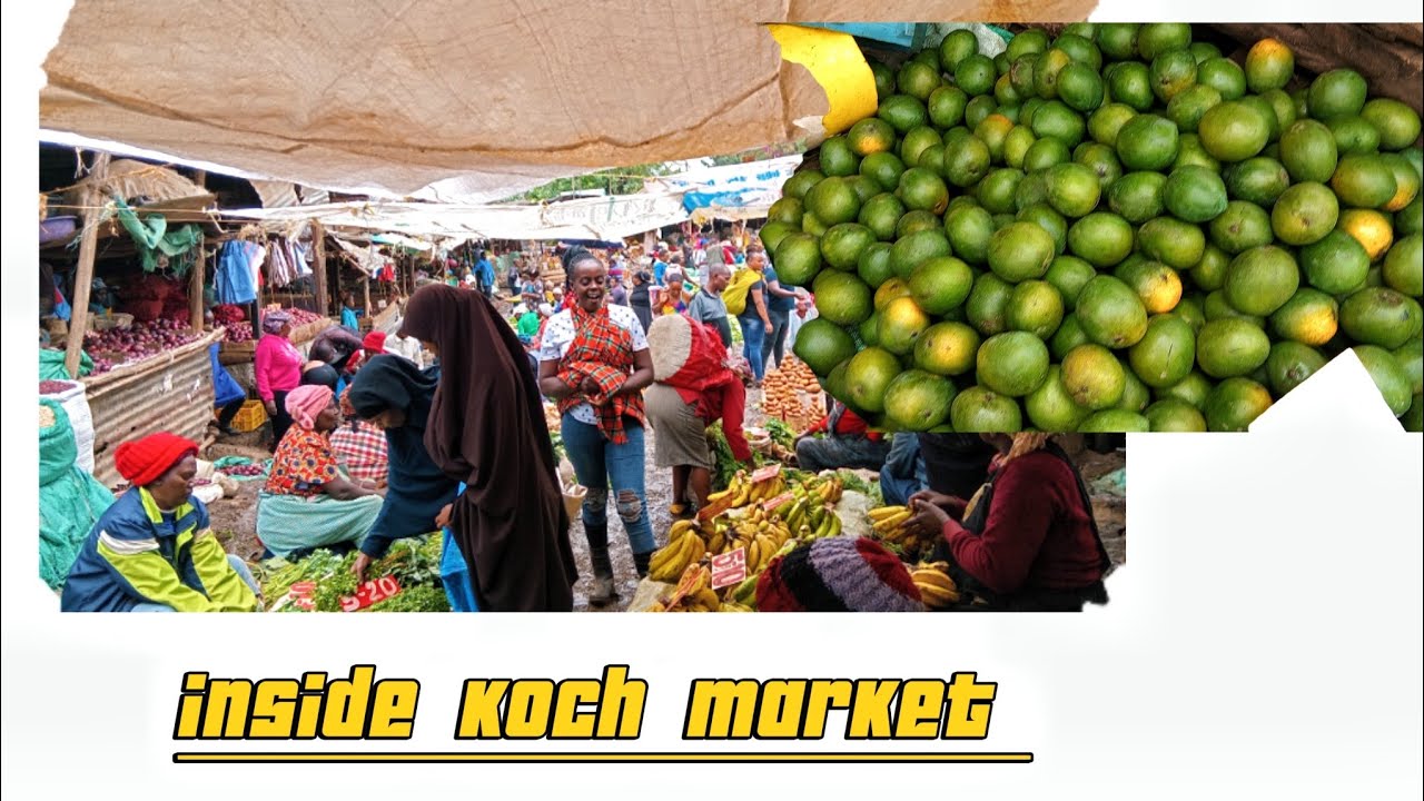 Inside korogocho market @reagiji mgaza