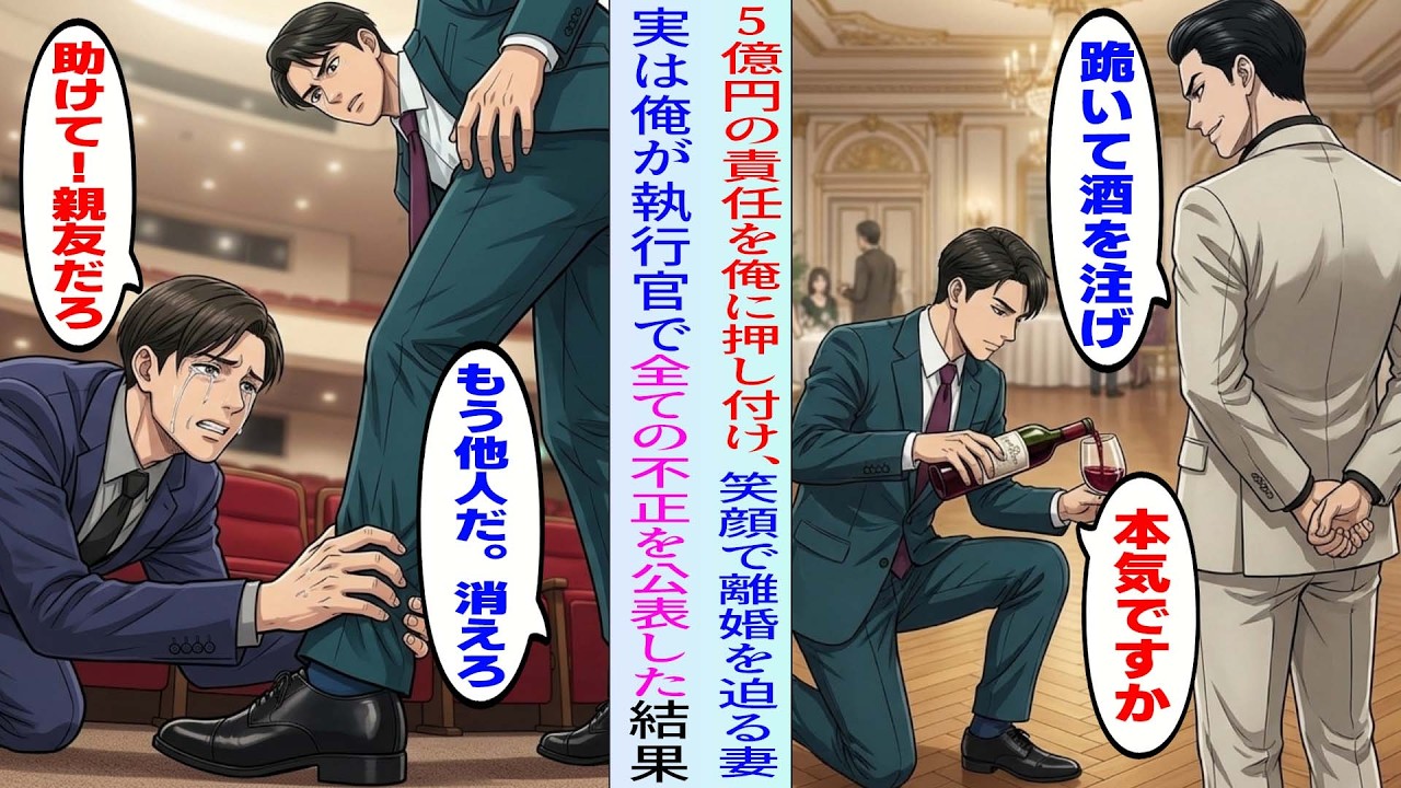 【漫画】「彼女は俺の婚約者だ」再会した元恋人を上司に奪われた俺→だが奴は“10年前の敗北”をまだ知らない…