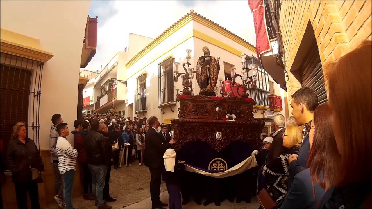 SAN JUAN EVANGELISTA. SEMANA SANTA DE LAS CABEZAS DE SAN JUAN 2016