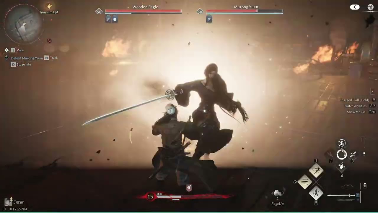 [Where Winds Meet] -Temu Malenia- Murang Yuan | Legend | Nameless Sword/ Twinblades