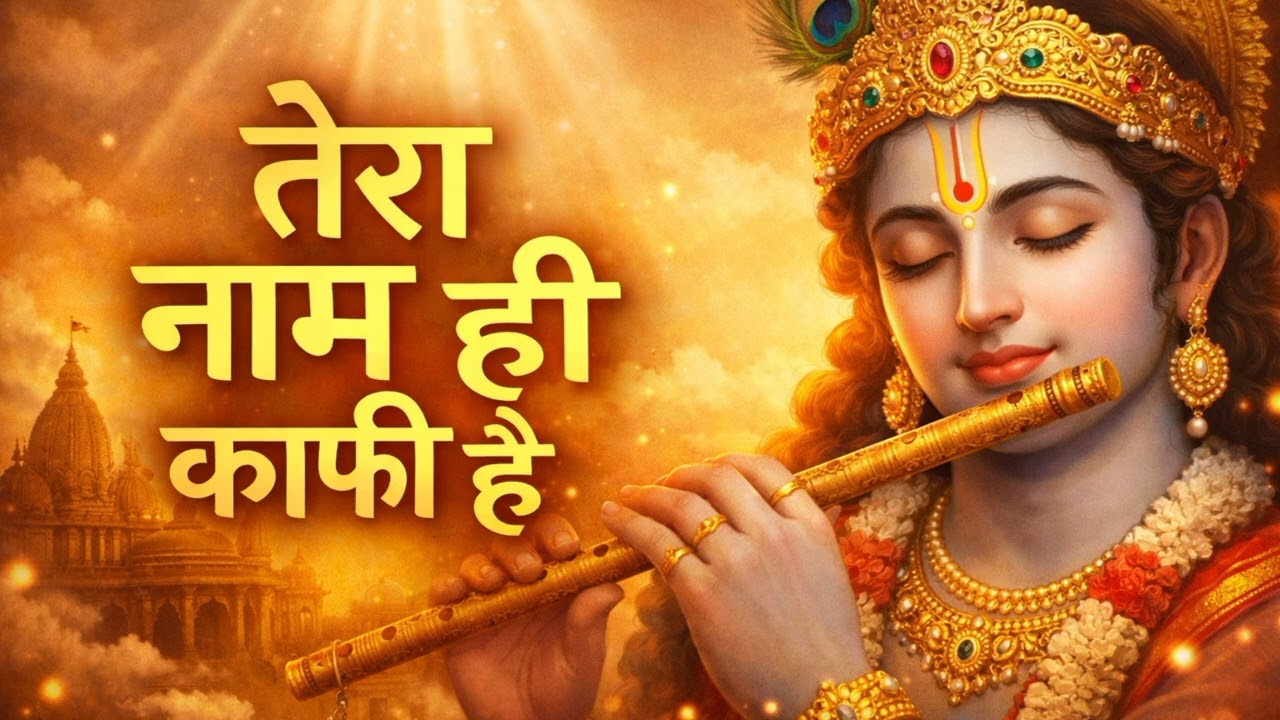  तेरा नाम ही काफी है🙏|Heart Touching Krishna Bhajan|Beautiful bhajna|Dogri Bhajna by GURMEET Rajput 