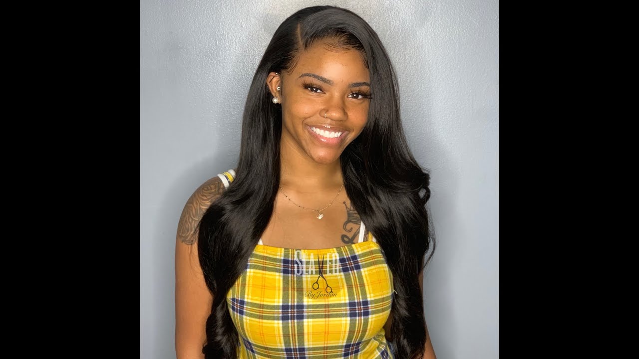 Detailed Frontal Install | West Kiss Hair 😍