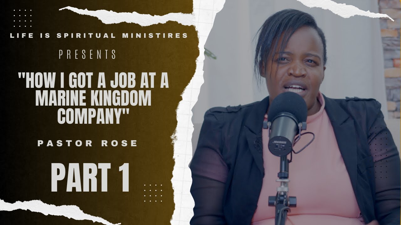LIFE IS SPIRITUAL PRESENTS: PASTOR ROSE AND DENIS TESTIMONY