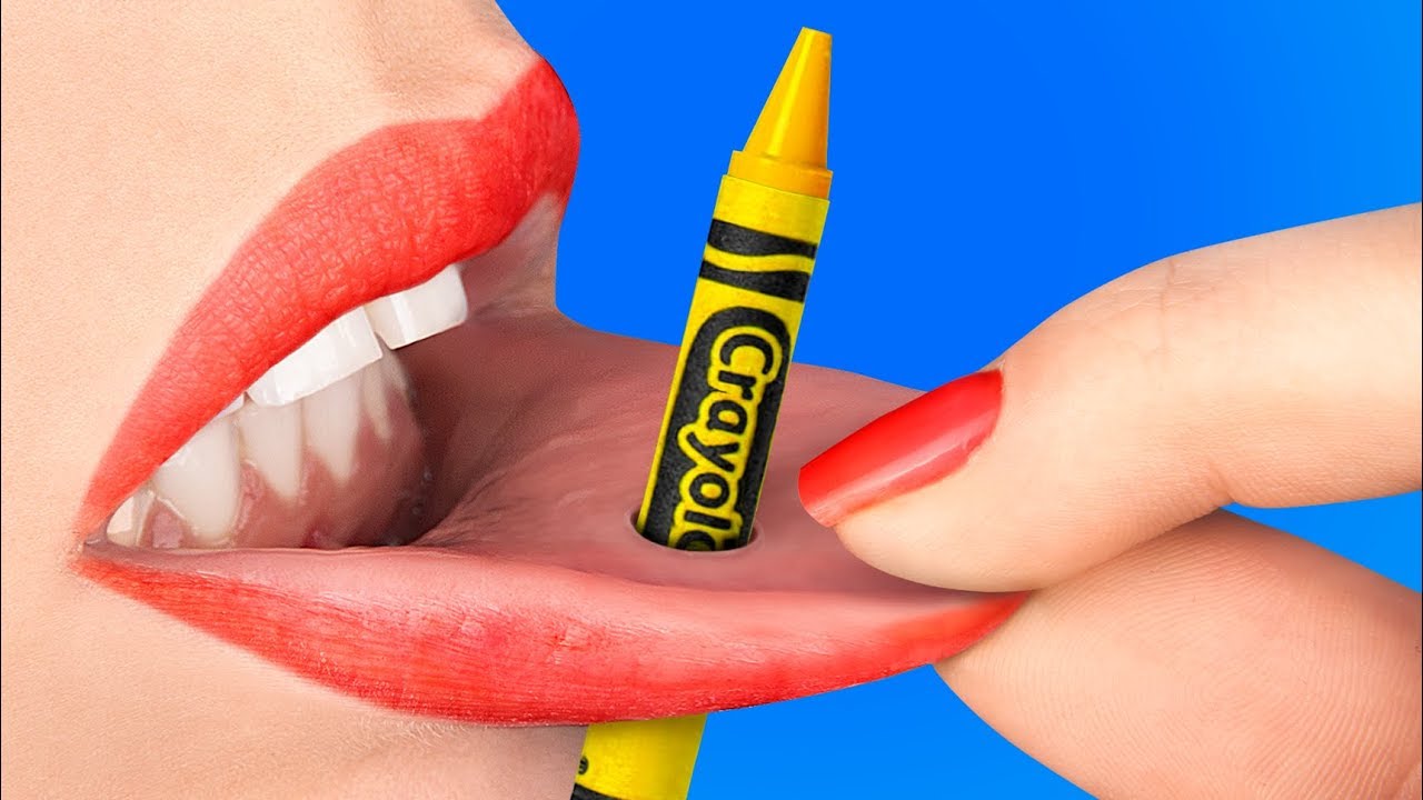 13 IDEE BRILLANTI PER LA SCUOLA / MODI BIZZARRI PER INTRUFOLARE IN CLASSE GLI ACCESSORI