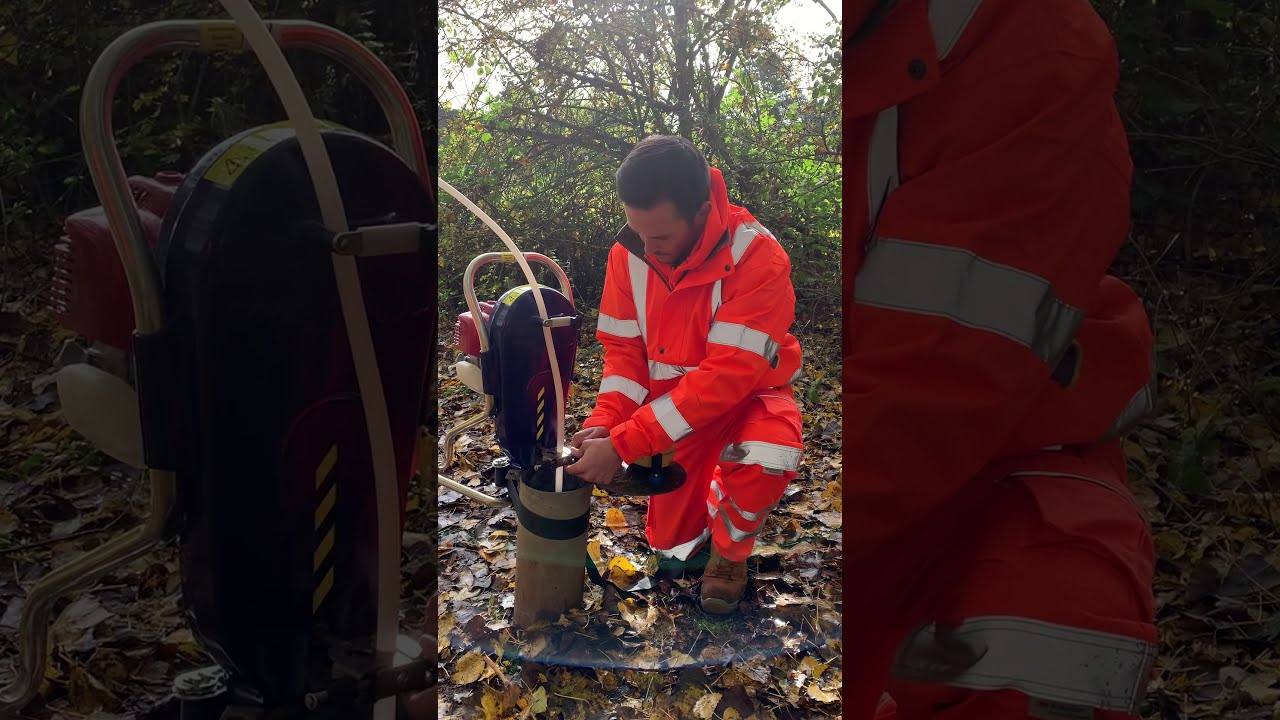 Using the PowerPack PP1 Powered Inertial Pump for Deep Wells
