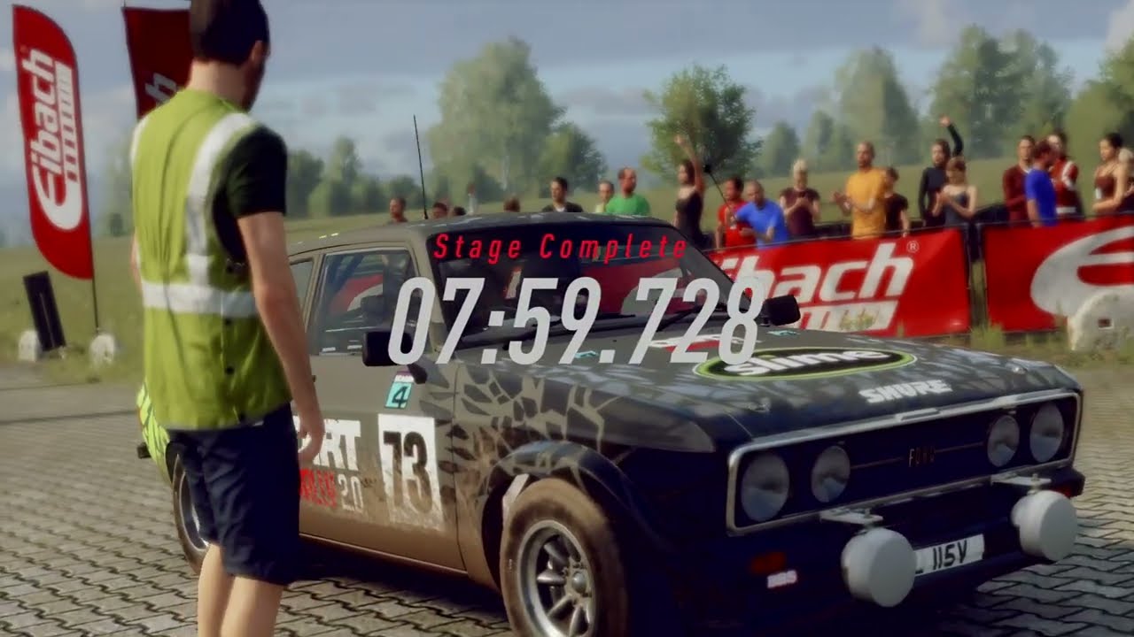 DiRT Rally 2.0_ Germany Hammerstein _ no hud G29 + Replay