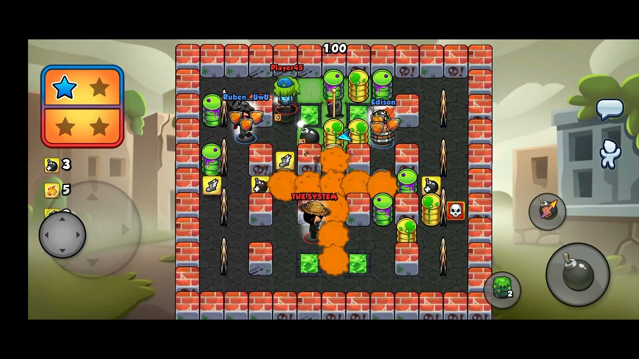 Jugando bomber Friends bronce 1 💥💣 jugando conlyna