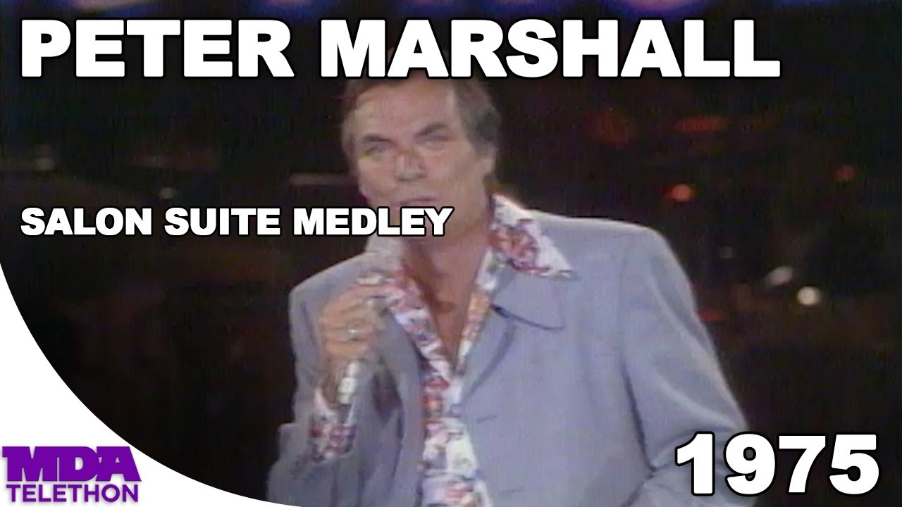 Peter Marshall - Salon Suite Medley (1975) - MDA Telethon