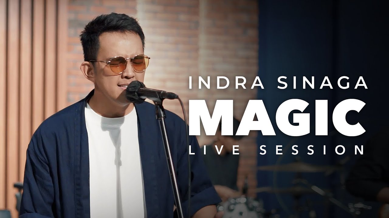 Magic - Indra Sinaga ( Live Studio Session )