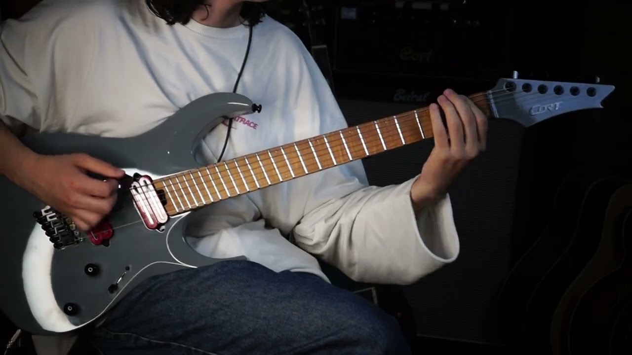 Электрогитара Cort X Series X700 Mutility II TTG