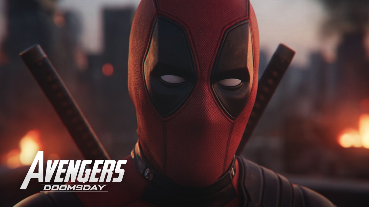 Deadpool Travels Across The Multiverse - Avengers: Doomsday | Concept