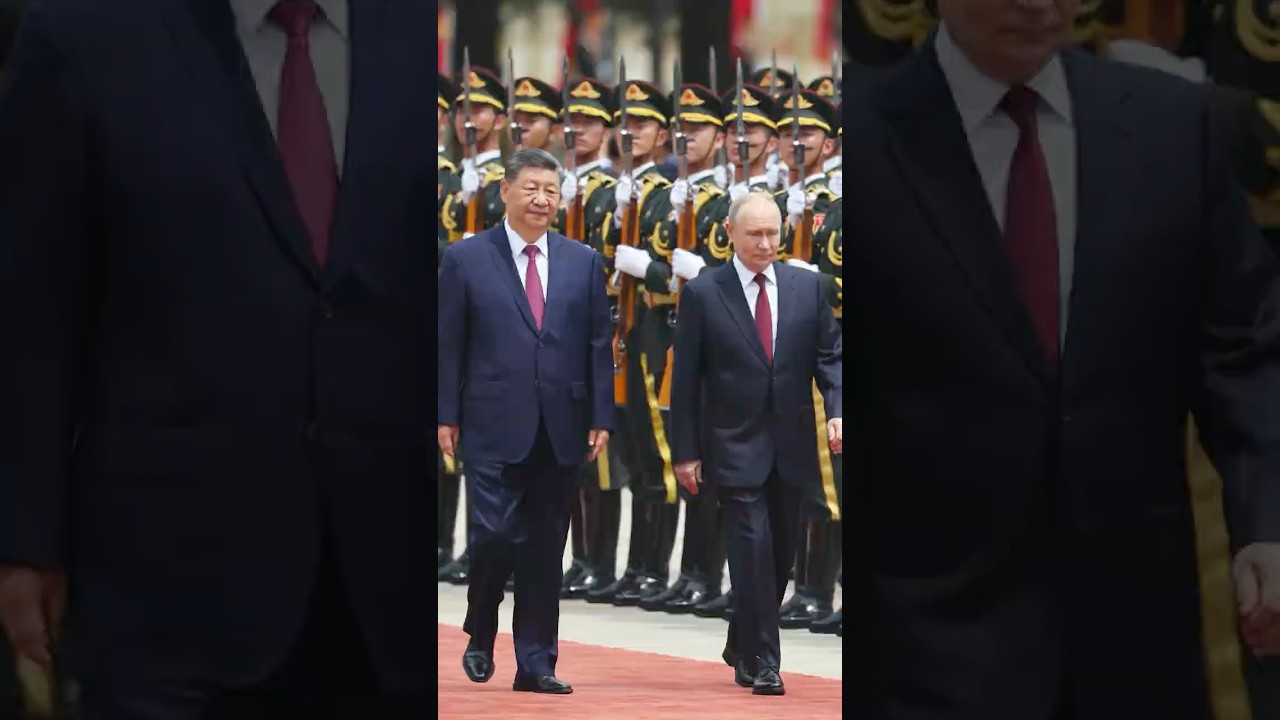 Putin's China Visit With Xi in 3 Minutes
