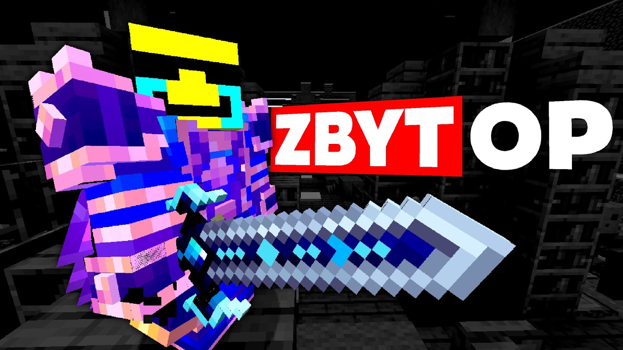 Zrobiłem NAJBARDZIEJ OP Miecz w Minecrafcie RPG