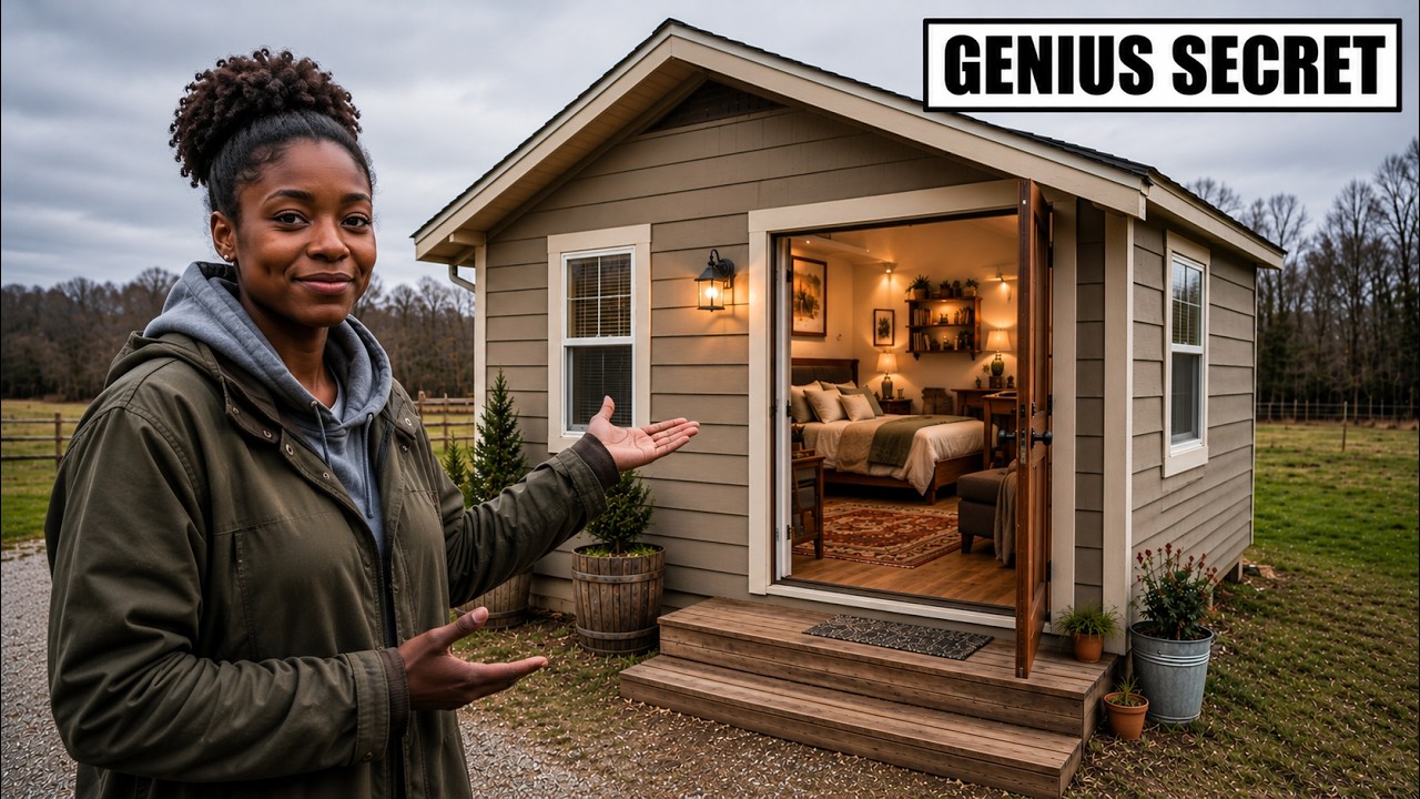 They Laughed at This 23-Year-Old Homeless Mom's Tiny House&mdash;Until They Saw What She Hid Inside