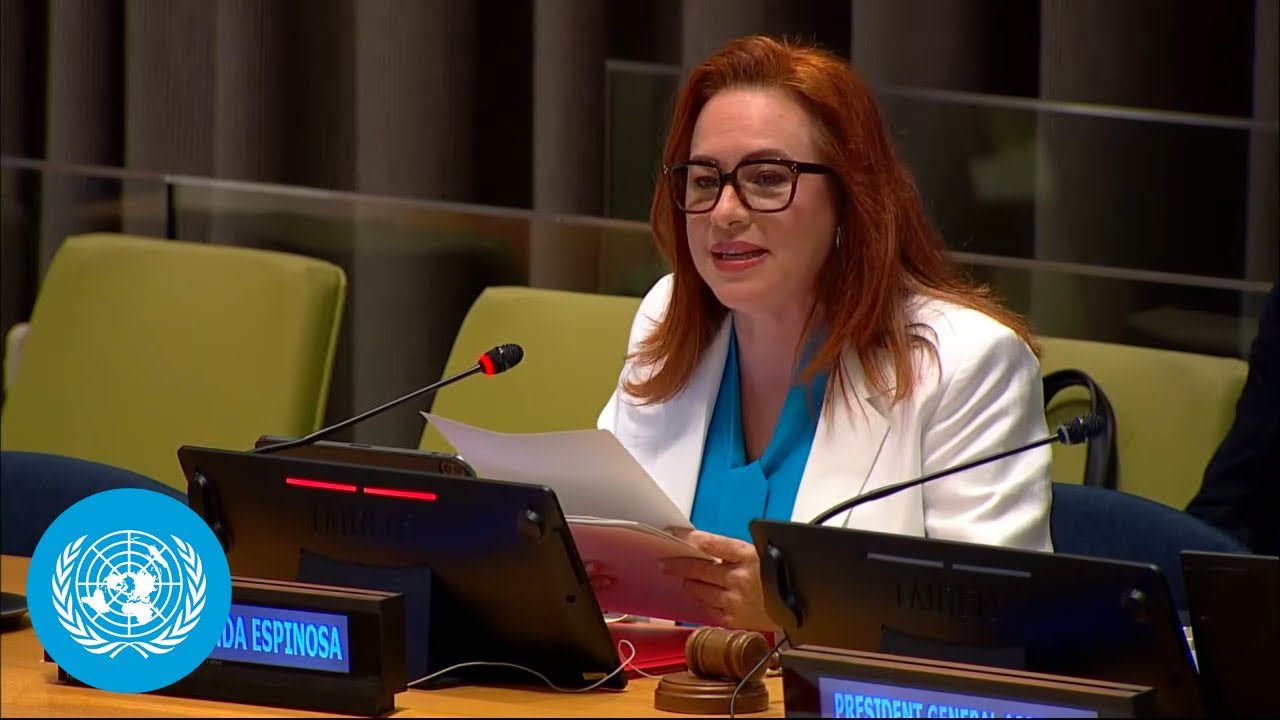 Secretary-General Candidate - Maria Fernanda Espinosa | United Nations