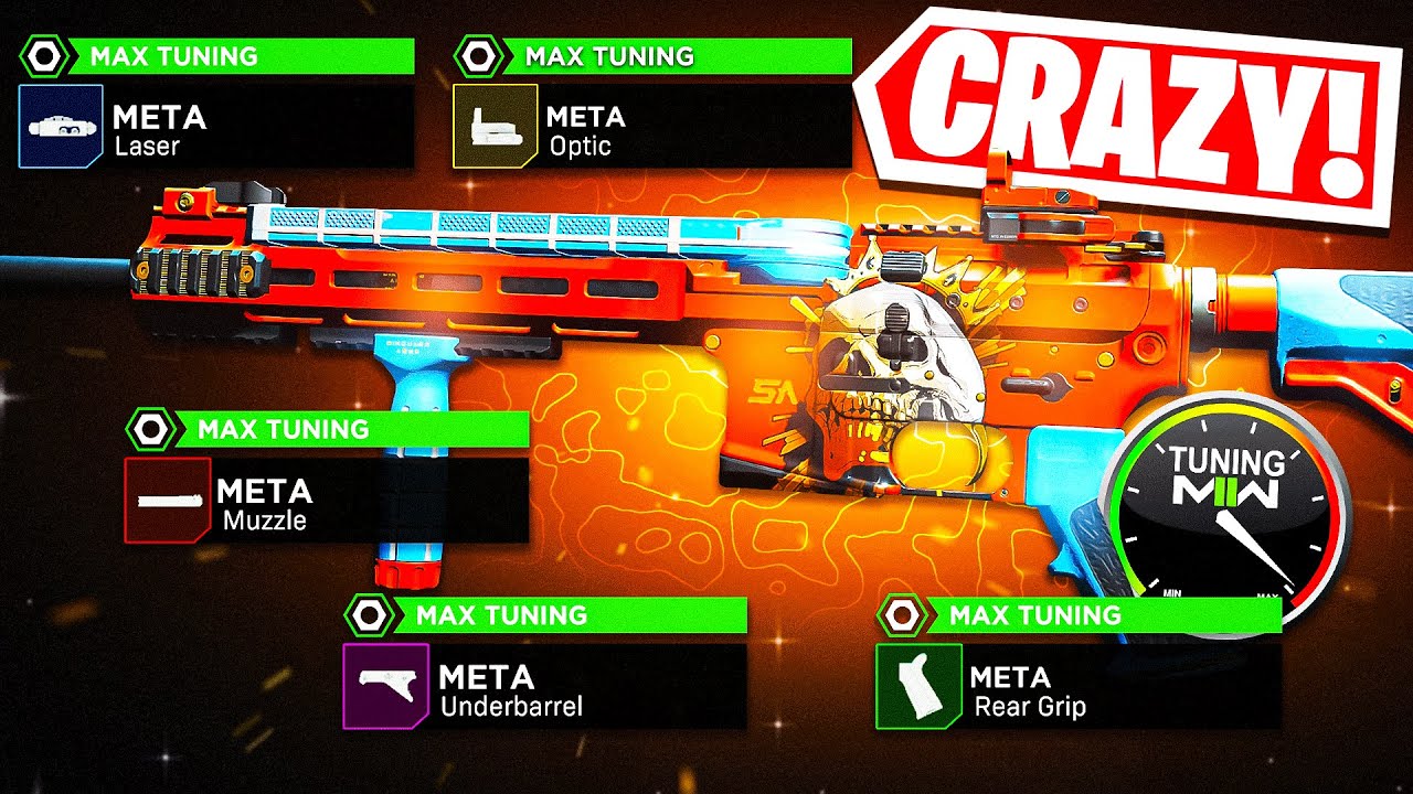 #1 *NEW* BEST FSS HURRICANE CLASS SETUP AFTER UPDATE MW2! 🐐 (Best FSS Hurricane Tunes Loadout Build)