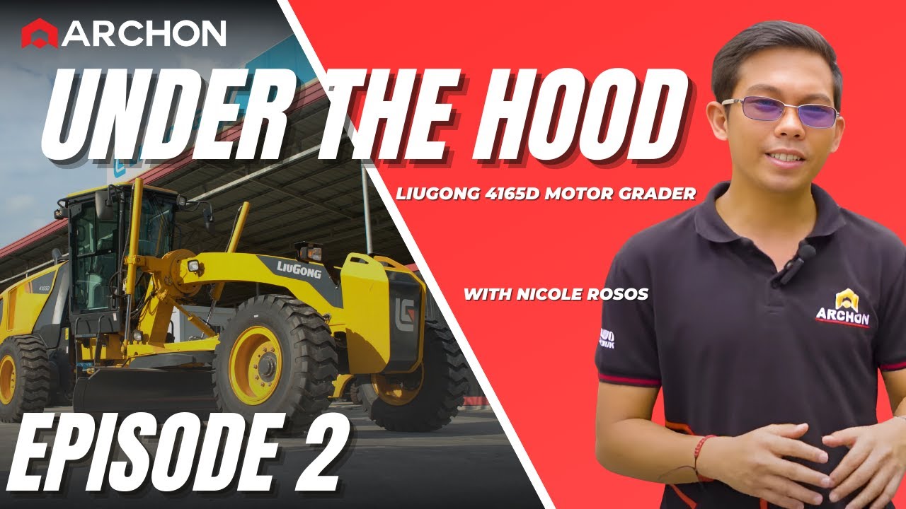 Under the Hood: Liugong 4165D Motor Grader