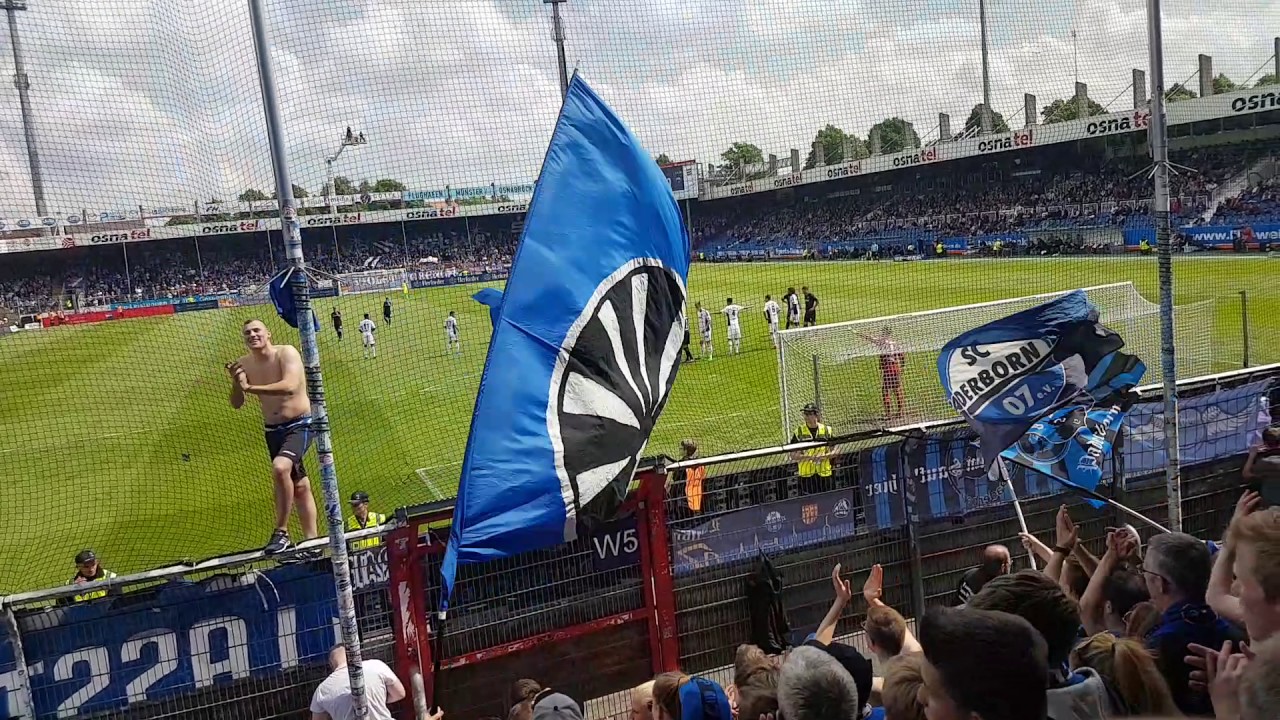 Paderborn gegen Osnabrück /Saison 2016/17/Abstiegsspiel