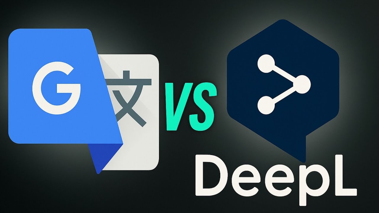 Google Translate vs DeepL ¿Cuál traduce mejor en 2025?