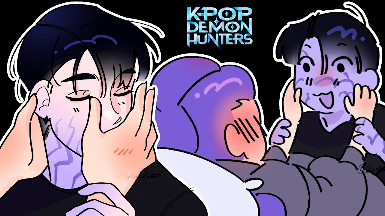 Don't Touch Me There 😡┃Rumi x Jinu (RuJinu)┃Kpop Demon Hunter Comic Dub