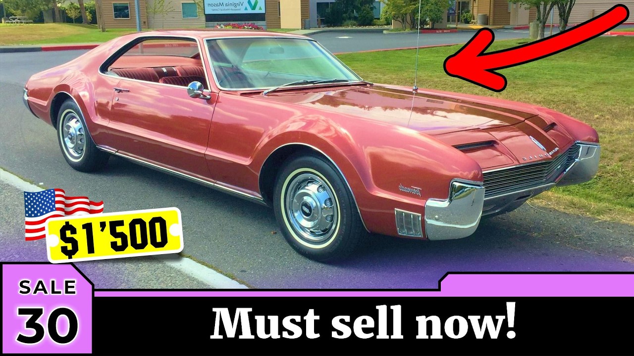 30+ Classic Cars That Sound Absolutely Unreal Muscle Ep  266 14